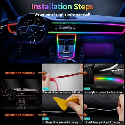 InterludeLighting™ V2 Ambient Car Lights
