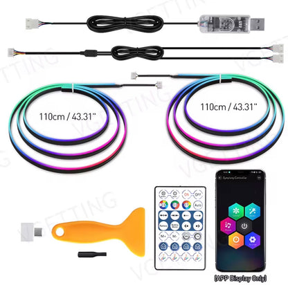 InterludeLighting™ V2 Ambient Car Lights